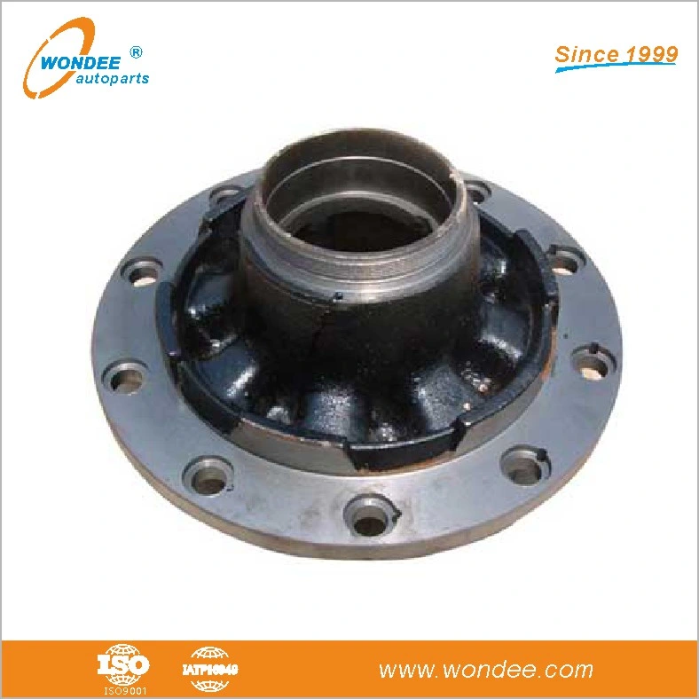 Wg9112410009 Sinotruck Spare Parts Front Wheel Hub for HOWO Trucks