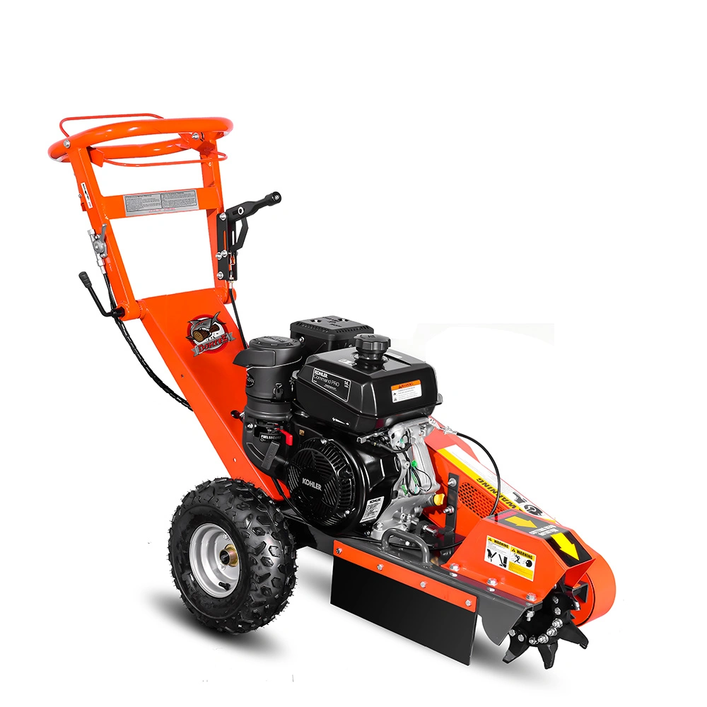 جزازة فرع الجلاخة لـ CE 15HP Mini Tree Branch مطحنة خشبية فرع طاقة توفير الغابات مطحنة الجذام آلة