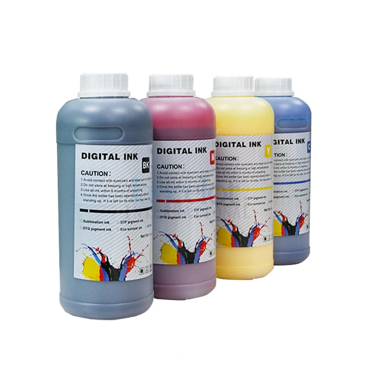 Vivid Color Water Based Pigment Ink for Pet Digital Dtf Printer