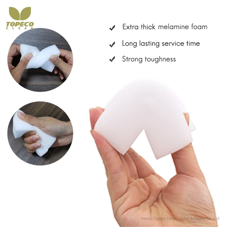 Topeco China Supplier Nano Eraser Magic Melamine Foam Household Cleaning Daily Products