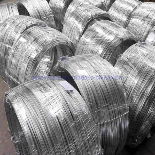 Galvanized Steel Wire Strand Used for Structure Cable