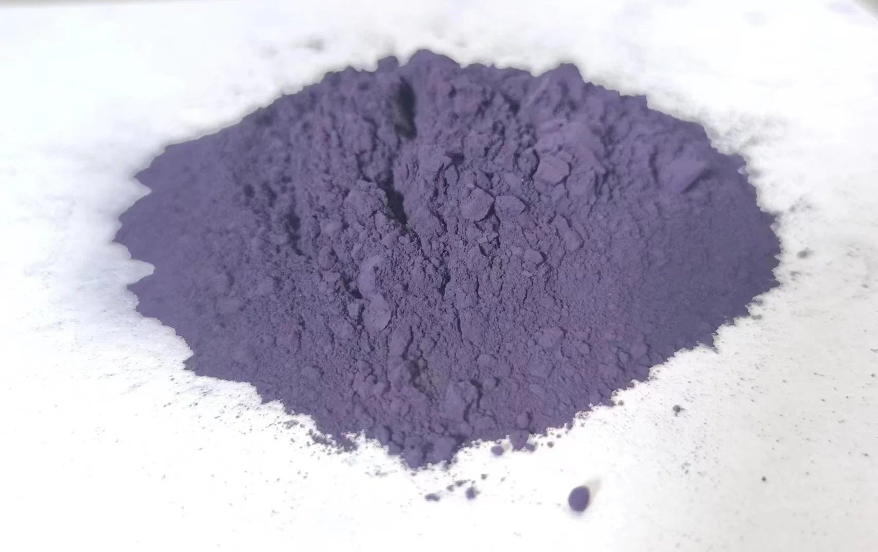 Pigmento Violet 23 cor azulada sombra para Base Água e impressão de têxteis Color Cole