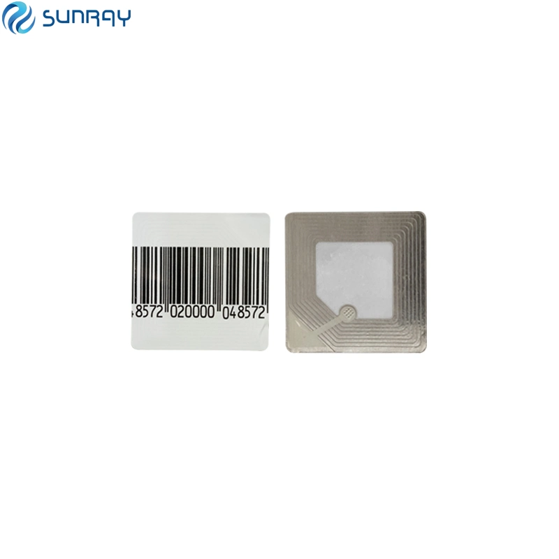 40*40mm Barcode Anti Theft RF Soft Label für den Einzelhandel