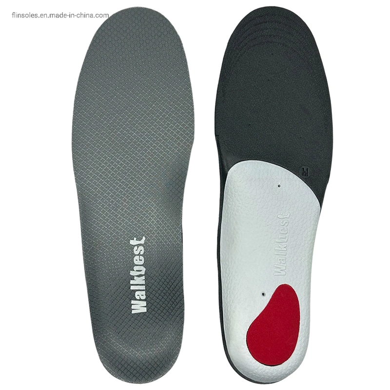 Insoles Flat Foot Eliminate Pressure Orthotic Insole Full Length with Arch Supports