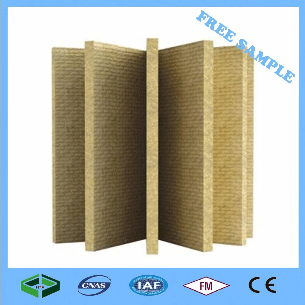 for Chemical Industry Basalt Rock Wool Sheet Rock Wool Fiber Board