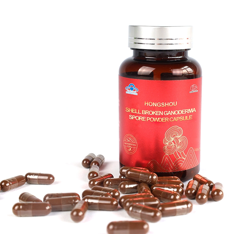 OEM Wholesale/Supplier Dried Reishi Mushroom Ganoderma Lucidum Extract Capsule