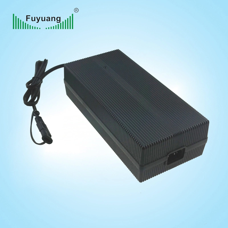 Fuyuang enchufe internacional de alta calidad LiFePO4 cargador de batería 42V 36V15A