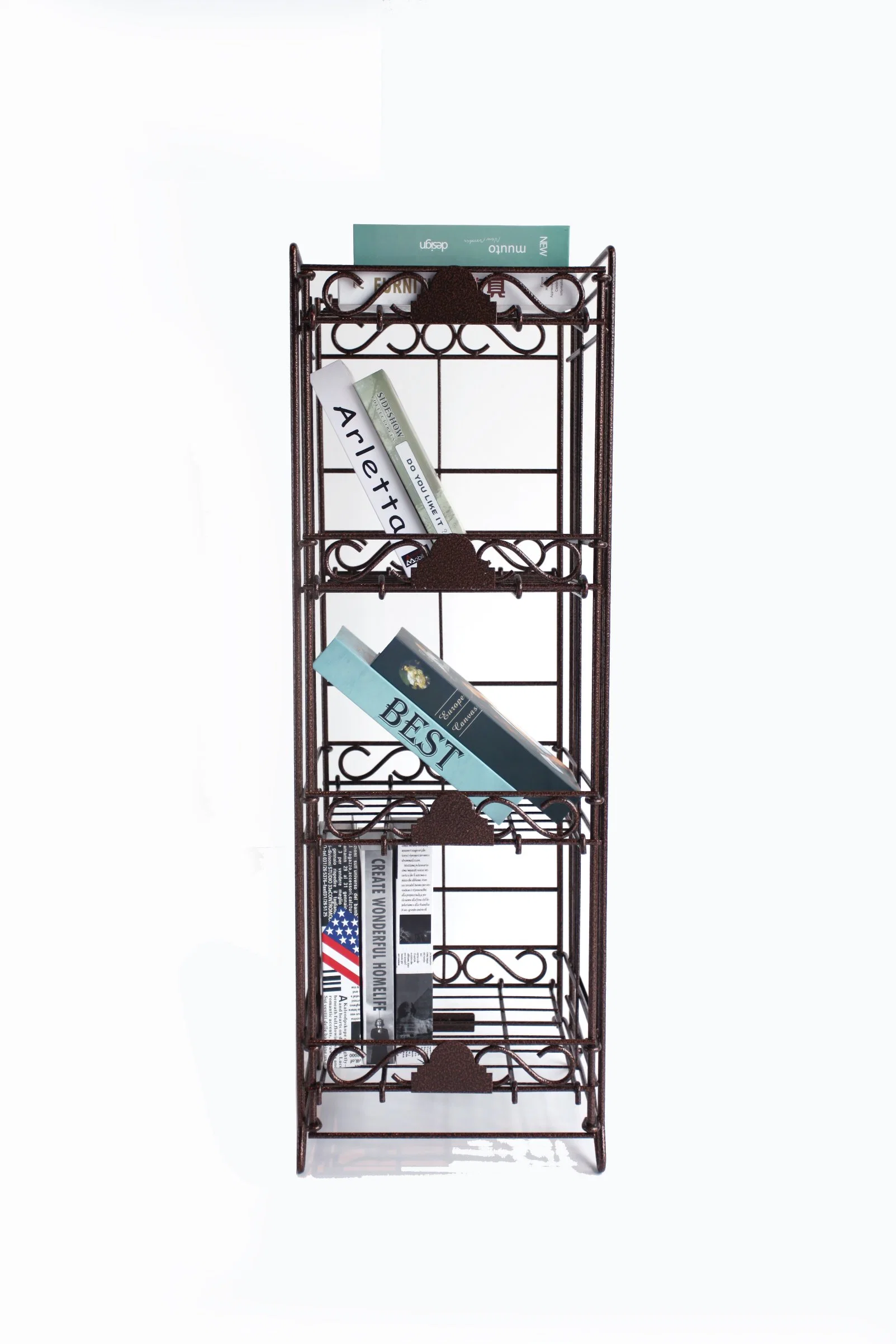 Latest Wholesale/Supplier Metal Store Products Display Racks Stand Folding up