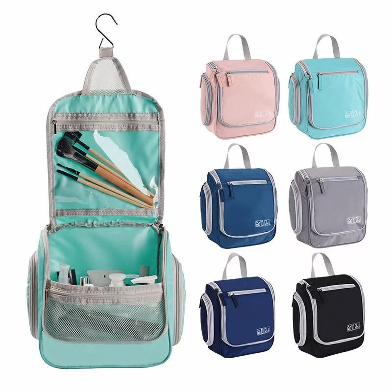 Fashion Eco-Friendly Large Size Toiletry Bag Hanging Makeup Case for Accessories