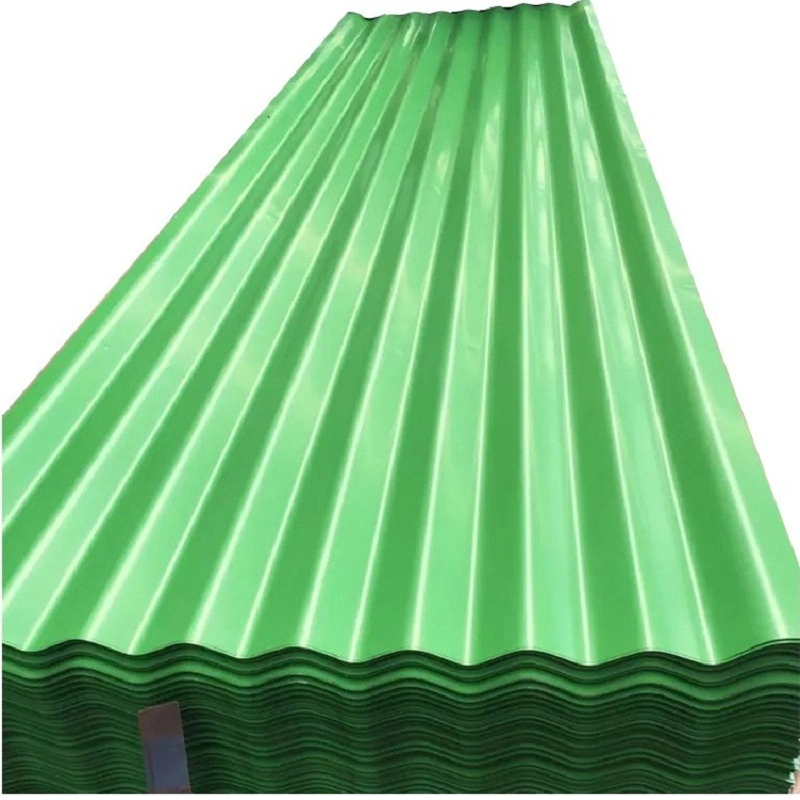 Corrugated Coated Steel Roof Sheet Metal, Types of Roofing Iron Sheets in Kenya
