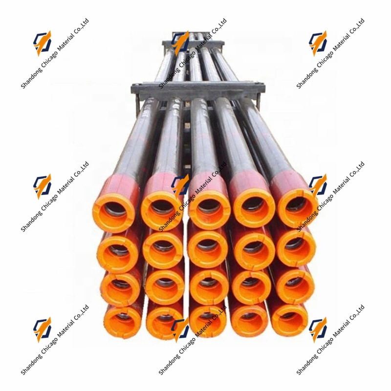 API 5CT J55 K55 K80 N80 Seamless Steel Casing Drill Pipe for Oil /Well Drilling Casing Steel Tube