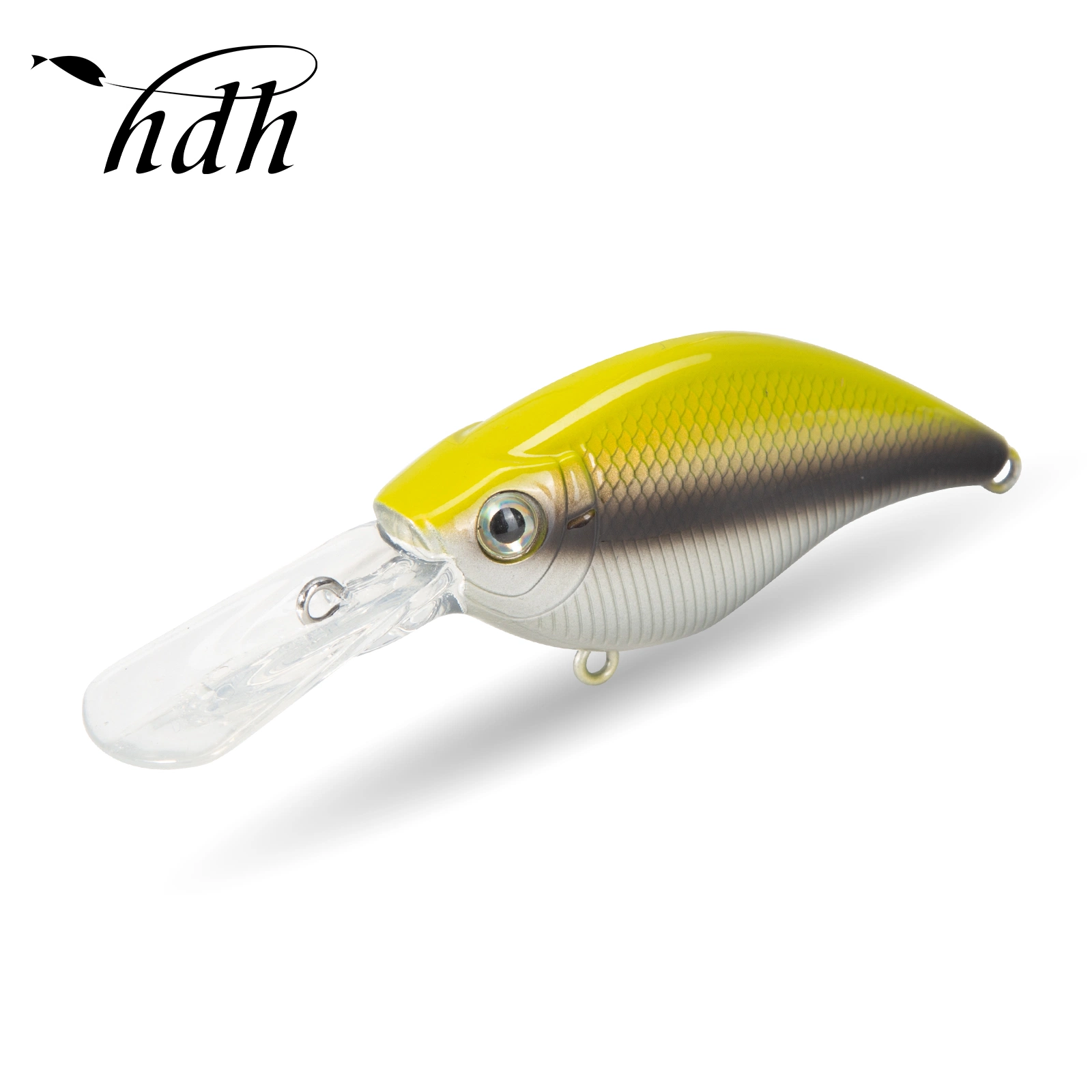 Hard Plastic Fishing Lure Minnow Crankbait Bass Fishing Lures Set with PP Box