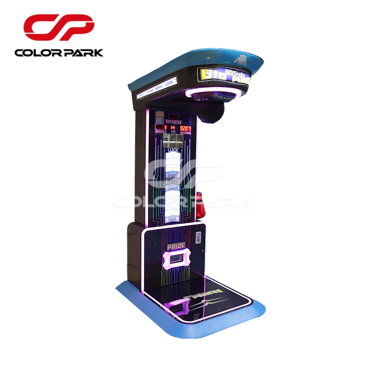 Colorful Park Boxing Punch Arcade Gaming Machine Liteboxer Boxing Machine