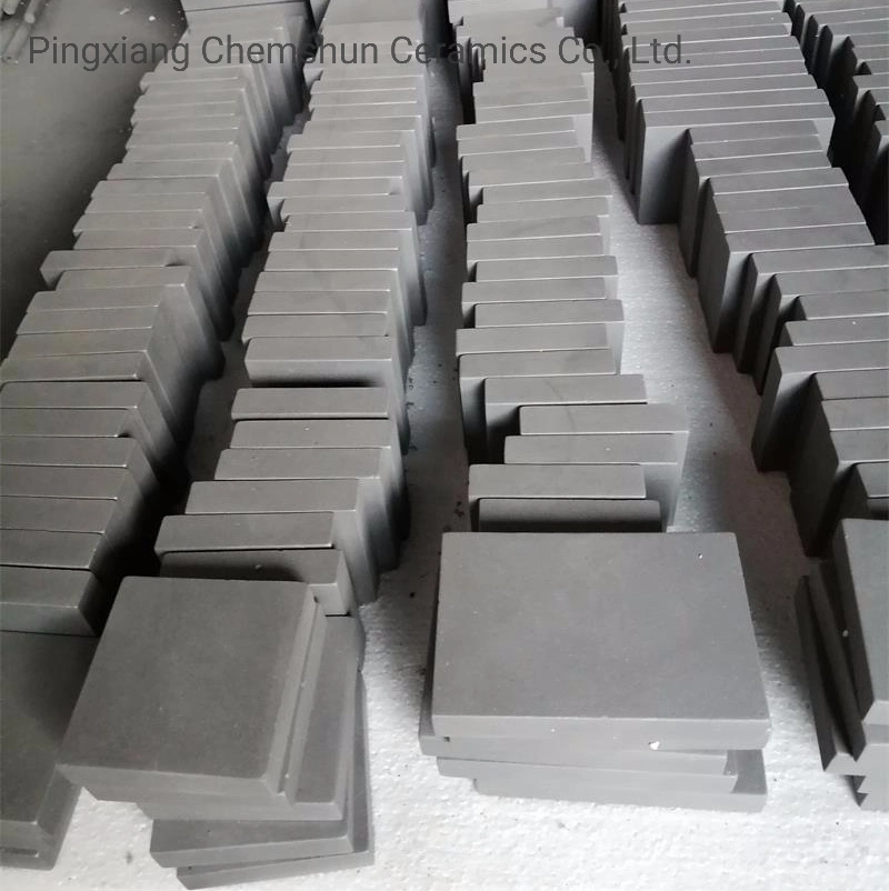 Sisic Silicon Carbide Plate Wear Resistant Plate