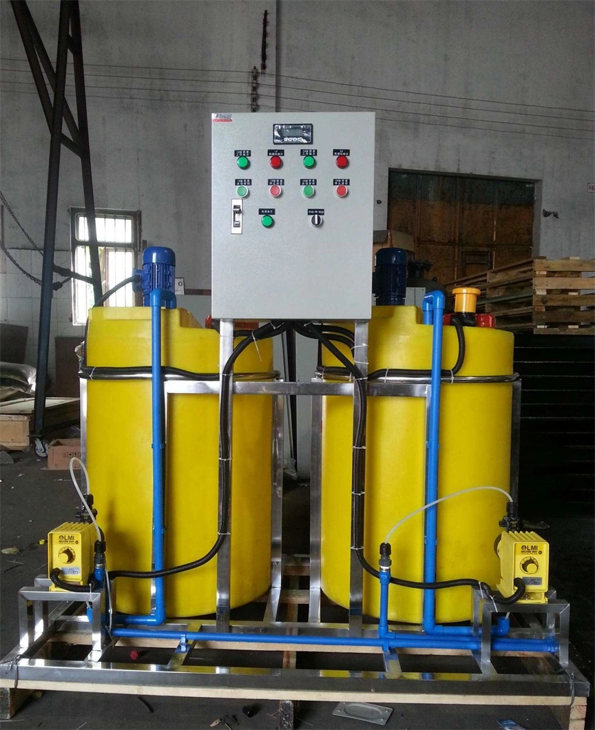 PC Barrel Dosing Systembarrel Liquid Cooling Tower Cleaning Agent Corrosion Inhibitor