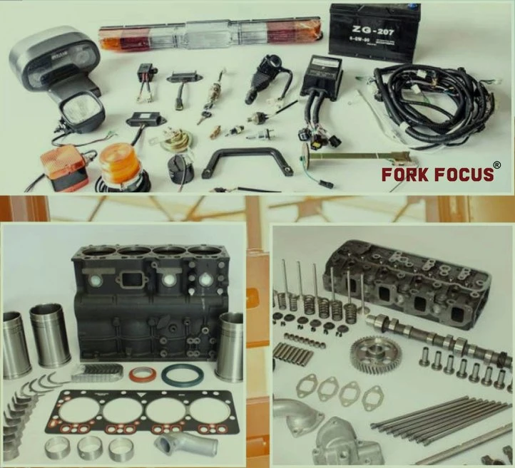 Factory Prices Plug Hangcha Spare Parts of a 2-3.5t Forklift