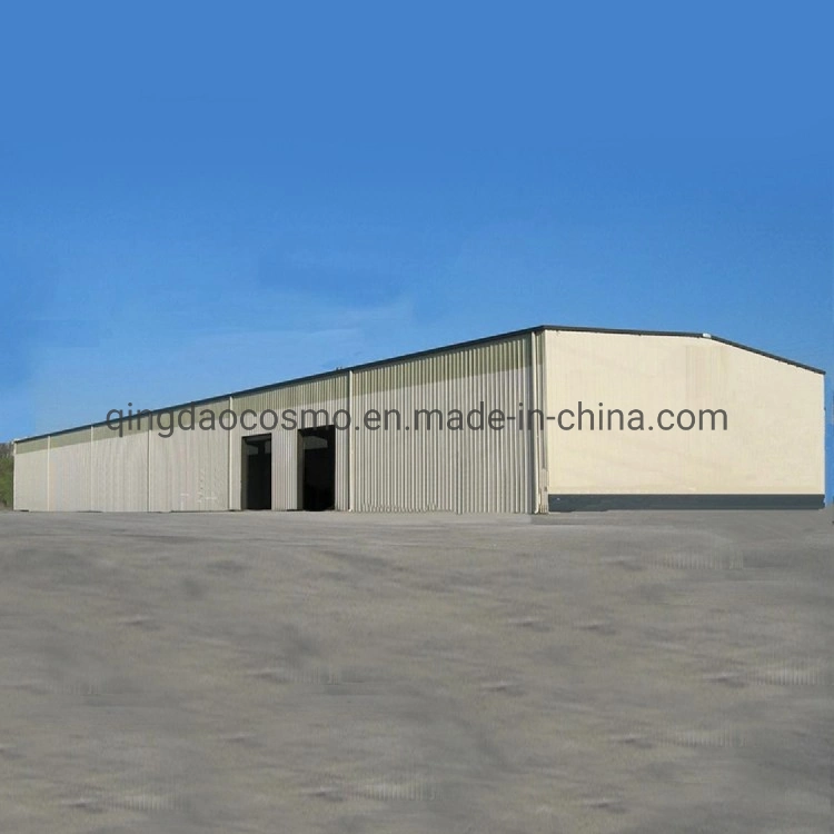 Prefabricated Building Metal Building Material Steel Structure Building/ Steel Structure Hangar/Steel Frame/Steel Building/Steel Shed/Steel Construction