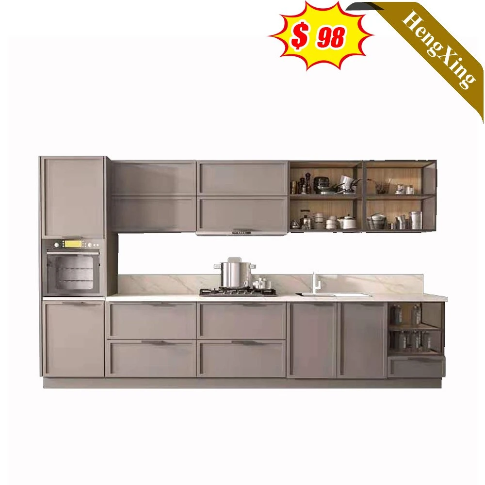 Wholesale Customized Modern Living Room Home Hotel Wooden Kitchen Appliance Furniture Kitchen Cabinets