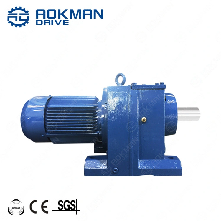 Aokman Output Flange Type Gearbox Small Helical Gearbox