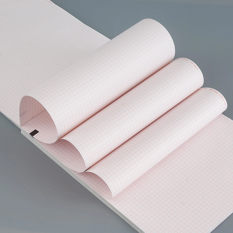 Wholesale/Supplier Factory Direct Sale 90mm*90mm Medical ECG Paper