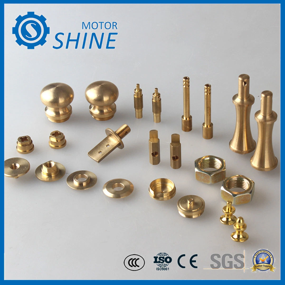 Brass Fittings for Snuff Cans with Precision CNC Machining