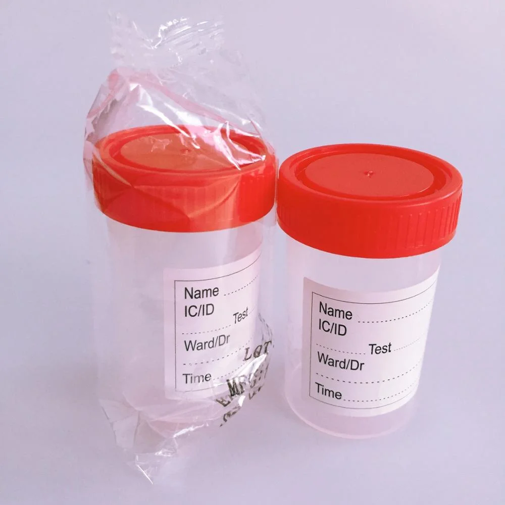 Disposable Single Package Hospital Sterile Medical Urine Drainage Test Cup