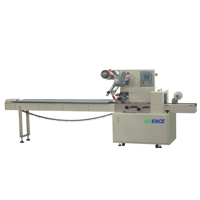 Automatic Swab Cotton Back Sealing Flow Packing Machine