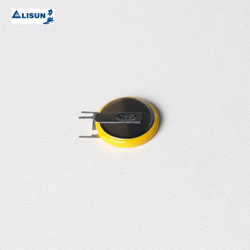 Non Rechargeable Lithium Suitable for Large Current Power 3V Cr3032 600mAh Button Cylindrical Battery