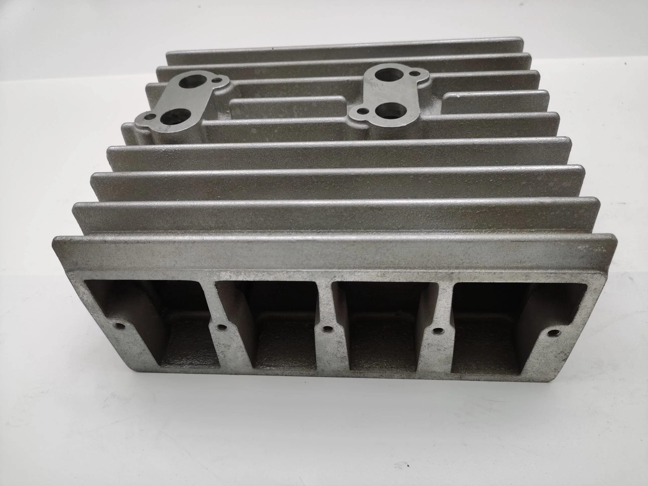 Aluminium Alloy A356 Sand Casting / Gravity Casting Die Casting and CNC Machining Cooling Fin OEM