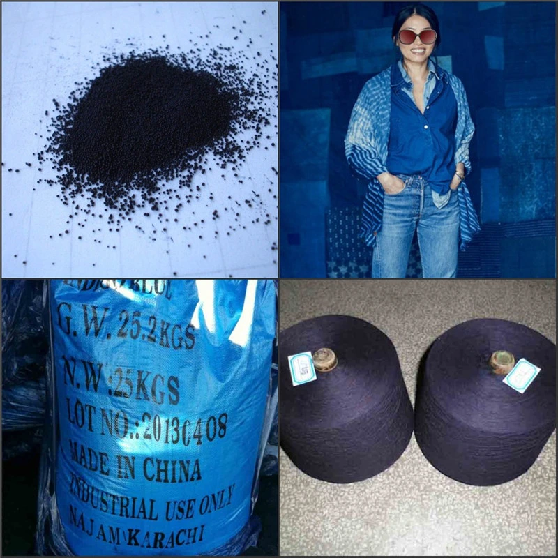Indigo Blue Vat Dye for Denims