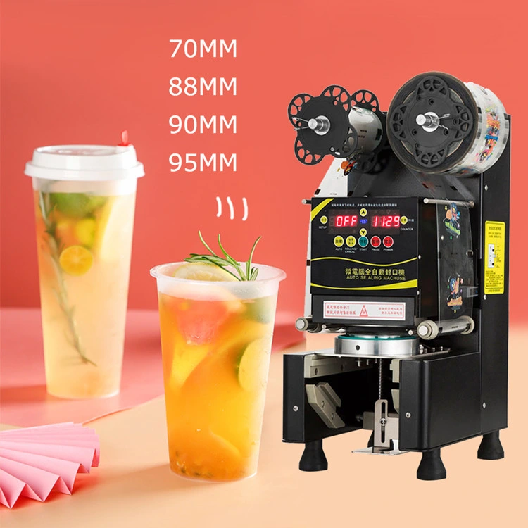 Automatic Liquid Juice Milk Tea, etc Filling Machine