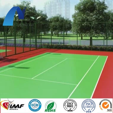 Factory Direct Supply Color Paste Courts Sports Surface Flooring Athletic Running Track