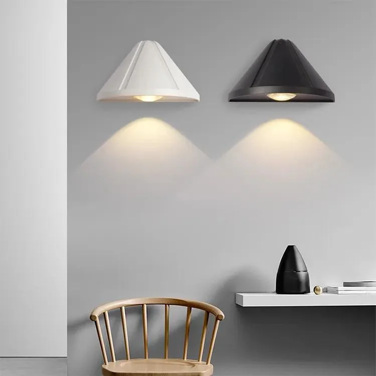 Decoração de Interiores candeeiro de parede 5W Superfície Sconce para montagem de parede LED Modern