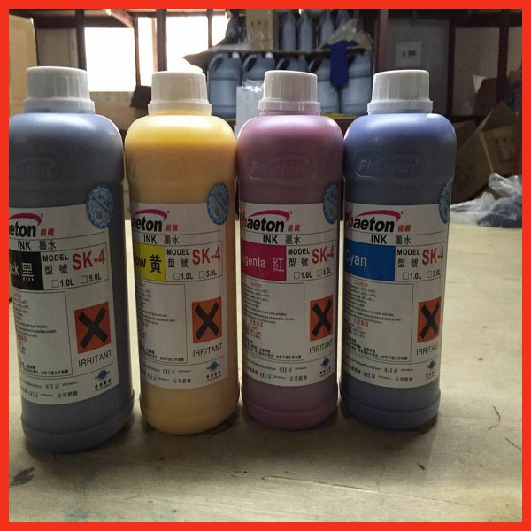 Konica 14pl Solvent Ink for Digital Printing