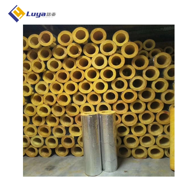 Fiber Glass Wool Pipe with Aluminum Foil