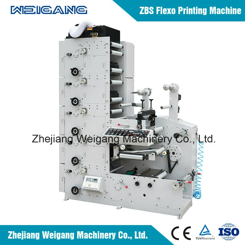 The Leading Manufacturer of Automatic Label Flexo Printing Machine with Lamination Station