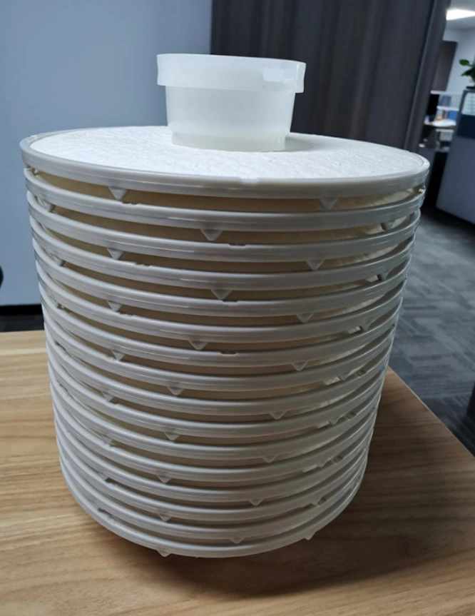 Depth Stack Filter Modules Lenticular Filter Cartridge 10" 16 Cells with Housings