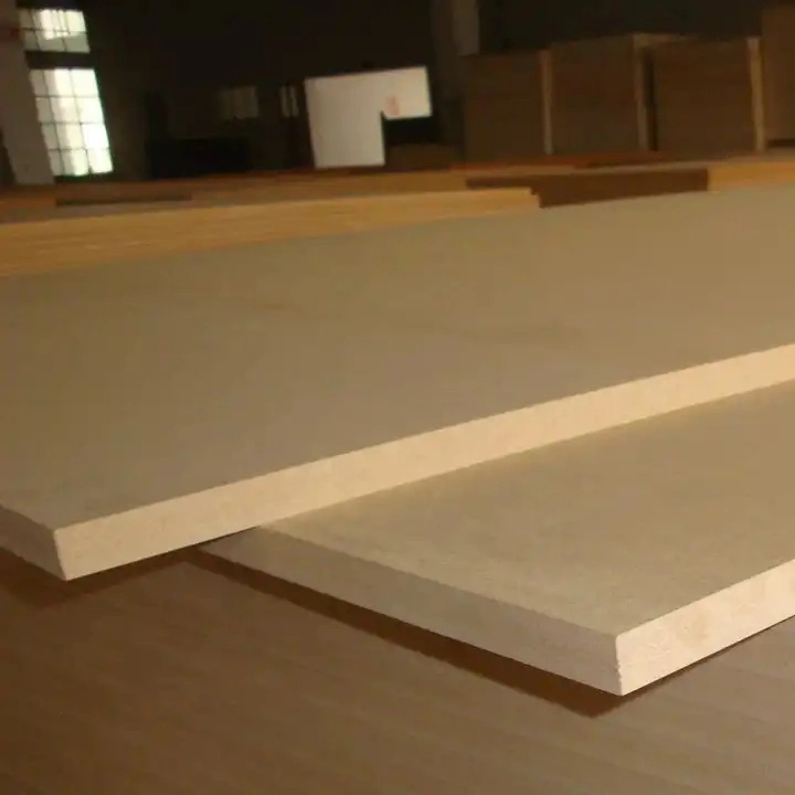 Customized Wholesale/Supplier MDF Blockboards Plywood Chipboard Pet Melamine Faced Board