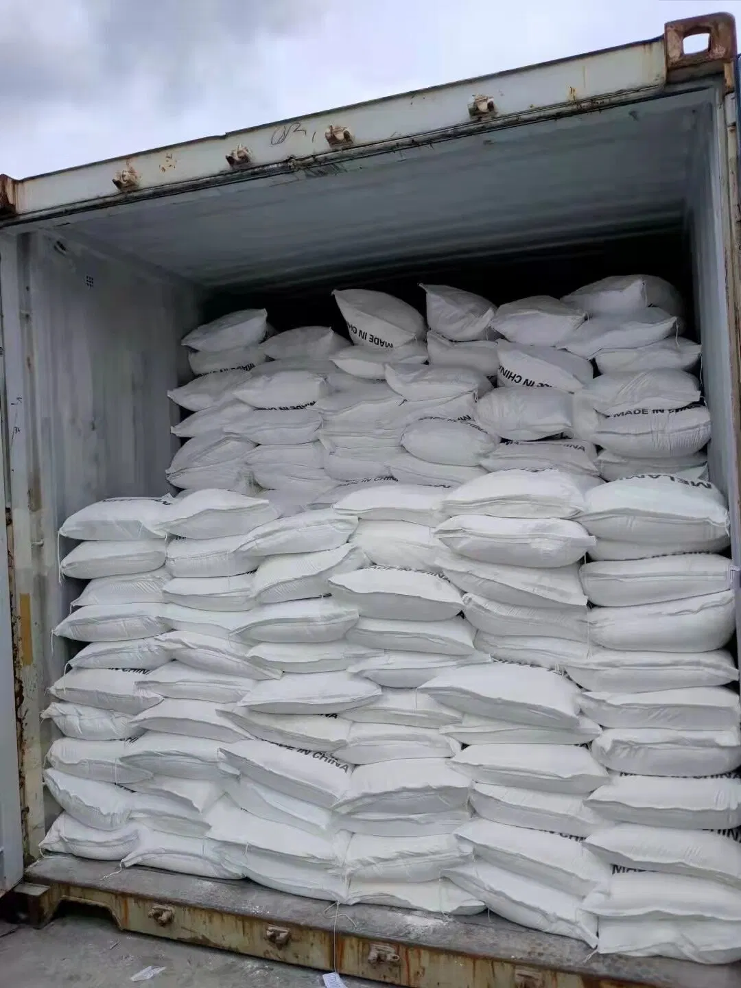 MMC Glazing Powder Impregnated Paper Coating Raw Material Industrial Grade 99.8%Melamine Powder