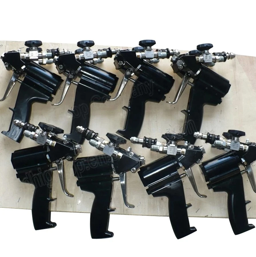 Pistola de Pulverização de poliuretano pistola de Pulverização de espuma PU, pistola de Pulverização de purga de Ar P2