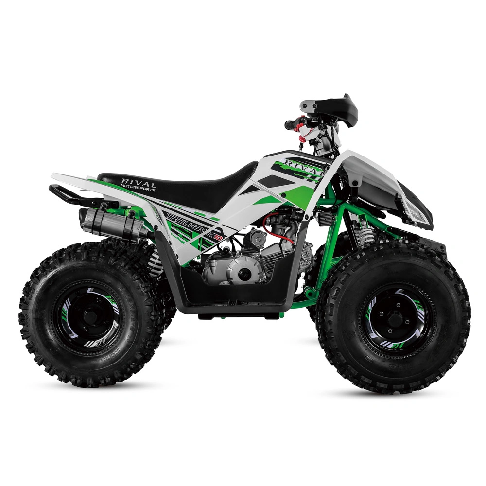 Automatic Chain Drive Quad Bike Sport Style 125cc ATV