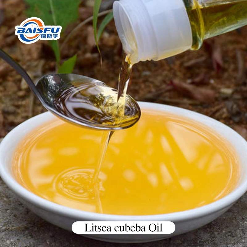 Edible Spices Litsea Cubeba Oil CAS 68855-99-2 Synthetic Essence Material