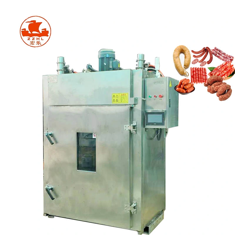 Commercial Electronic Stainless Steel Food Meat Sausage Smoker Fish Smoking Machine Smoke Oven