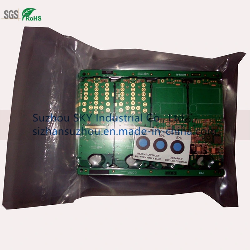 Anti-Static Clear Vacuum Bag with Good Tear Resistance