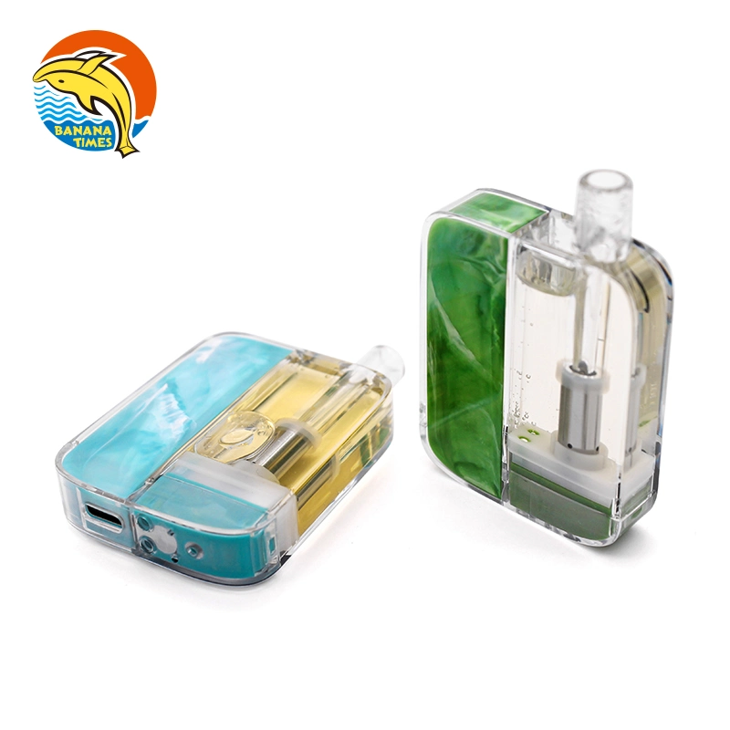 Bananatimes Wholesale Box Style 5000 Puffs Rechargeable 2% OEM Electronic Cigarette