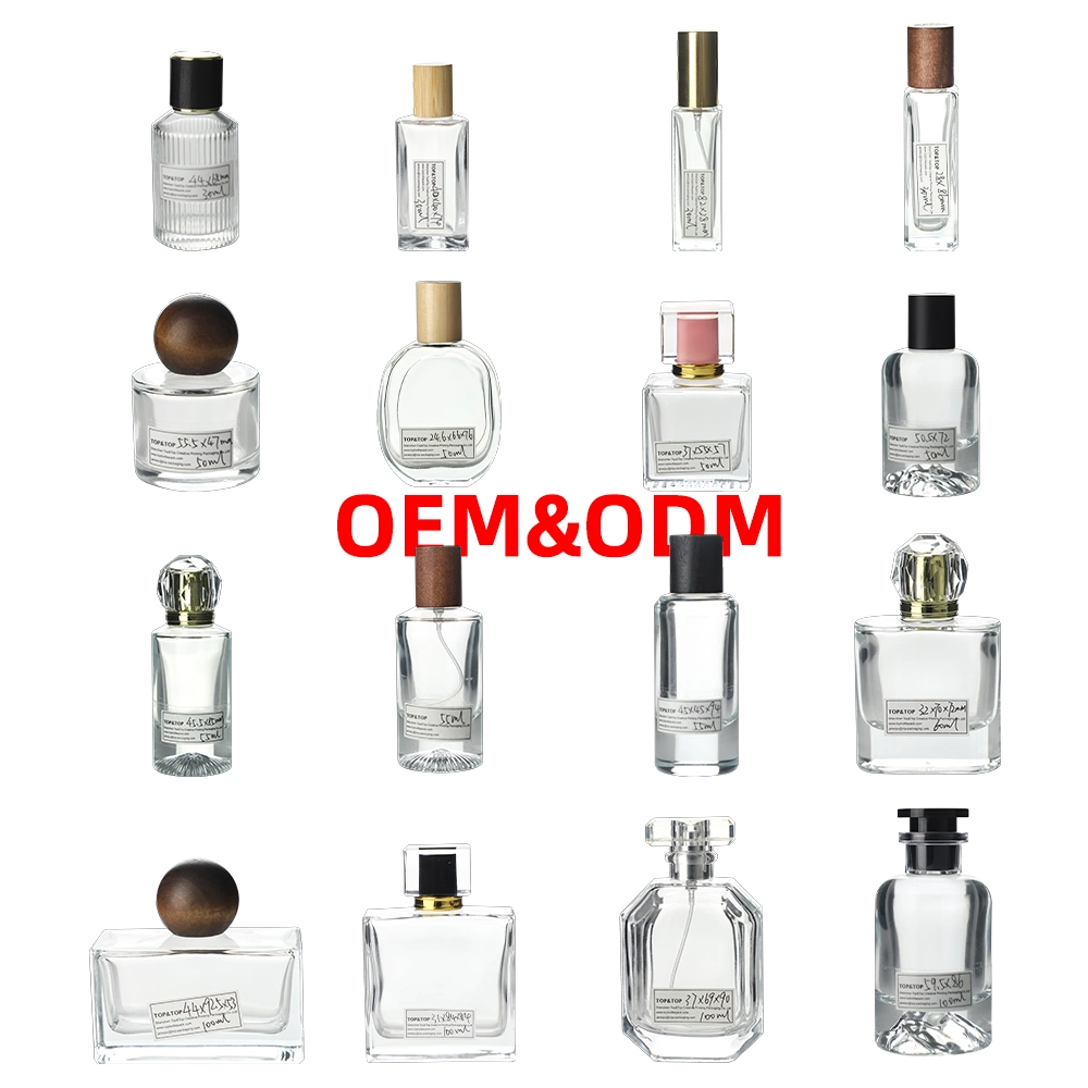 Factory Supply Luxury Spray Perfume Empty Glass Bottle Wholesale/Supplier