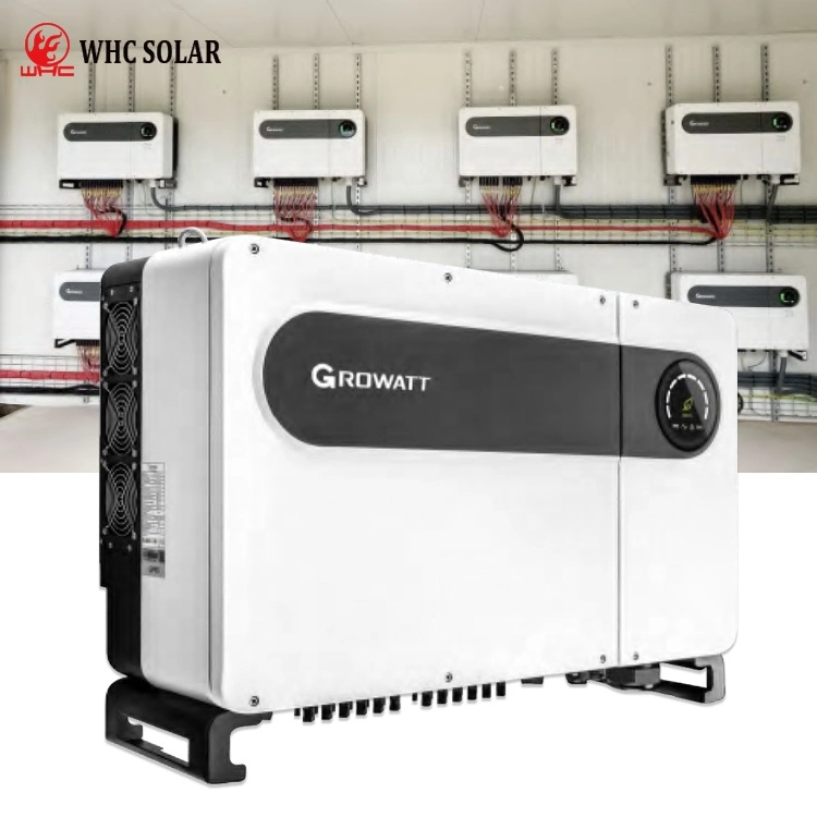 Growatt Max 50-80ktl3LV 50kW 60kW 70kw 80Watt en Grid Solar Inversor para sistemas de energía solar