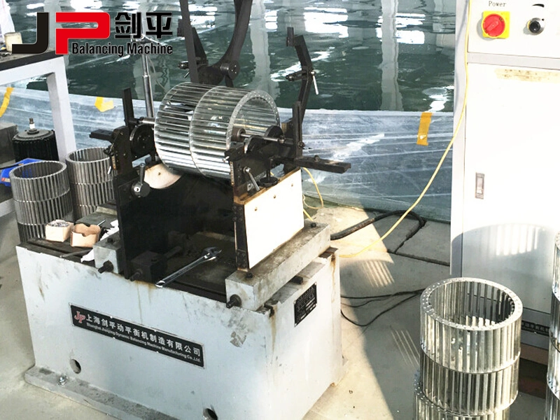 Small-Sized Blower Wheel and Impeller Horizontal Balancing Machine