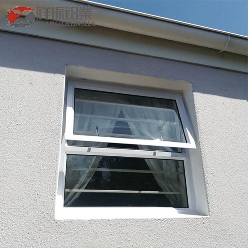 Best Manufacturer Aluminium Window Double Glazed Waterproof Design Tempered Glass Metal Window Design Commercial House