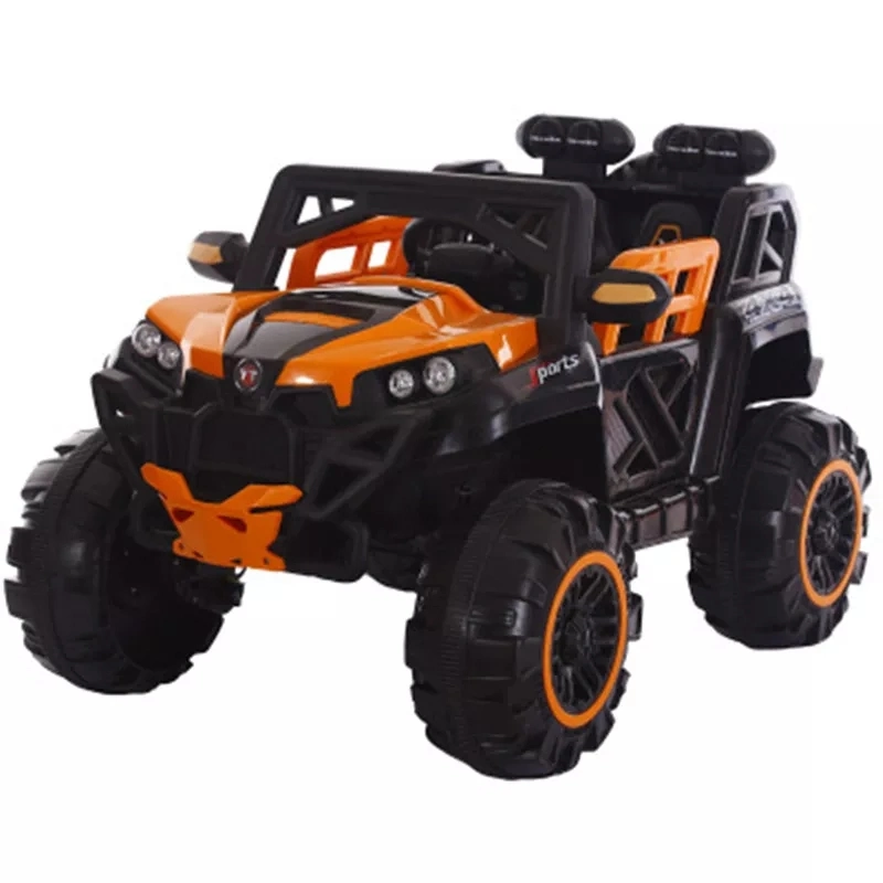 Multi-Function Remote Control Safety 4WD 12V Power Kid Electric Car